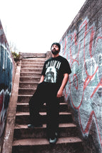 CONNECTION TEE: BLACK