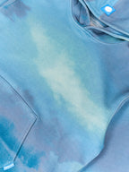 SKY DYE HOODIE: BLUE HAZE