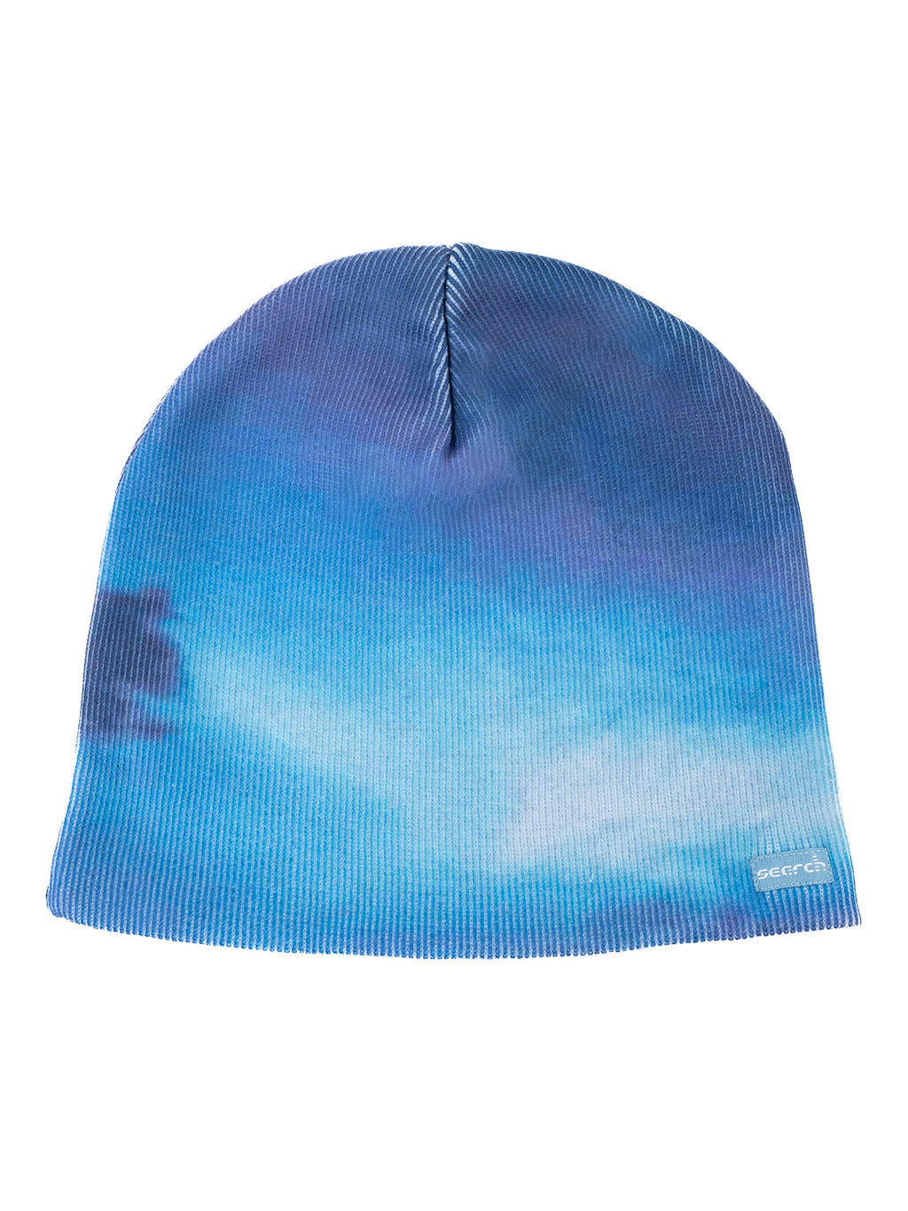 SKY DYE BEANIE: BLUE HAZE