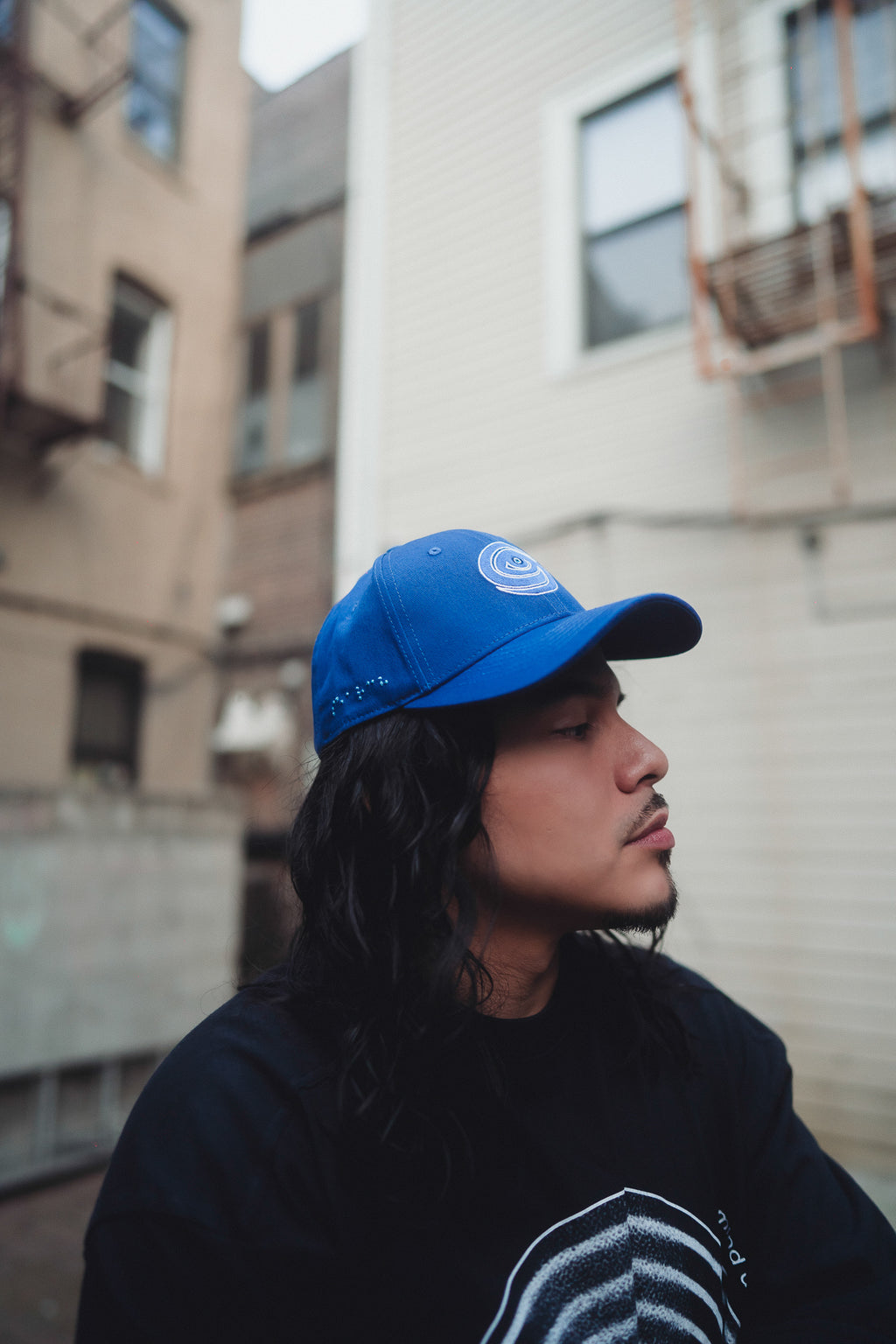 EYE LOGO HAT: EVIL EYE
