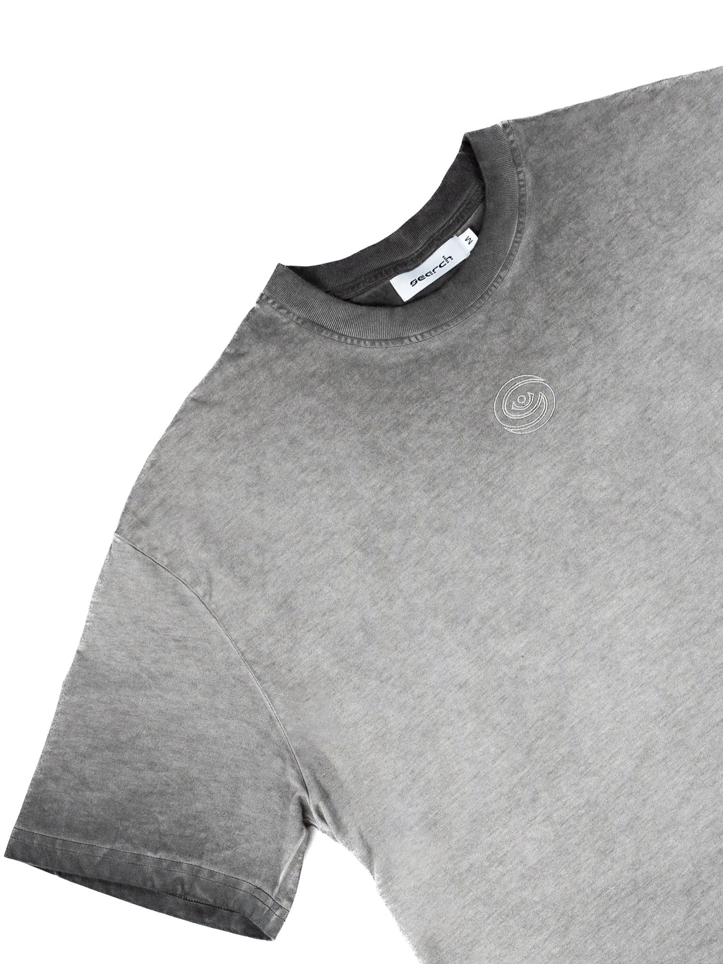 OMBRÉ TEE: SILVER