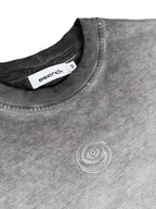 OMBRÉ TEE: SILVER