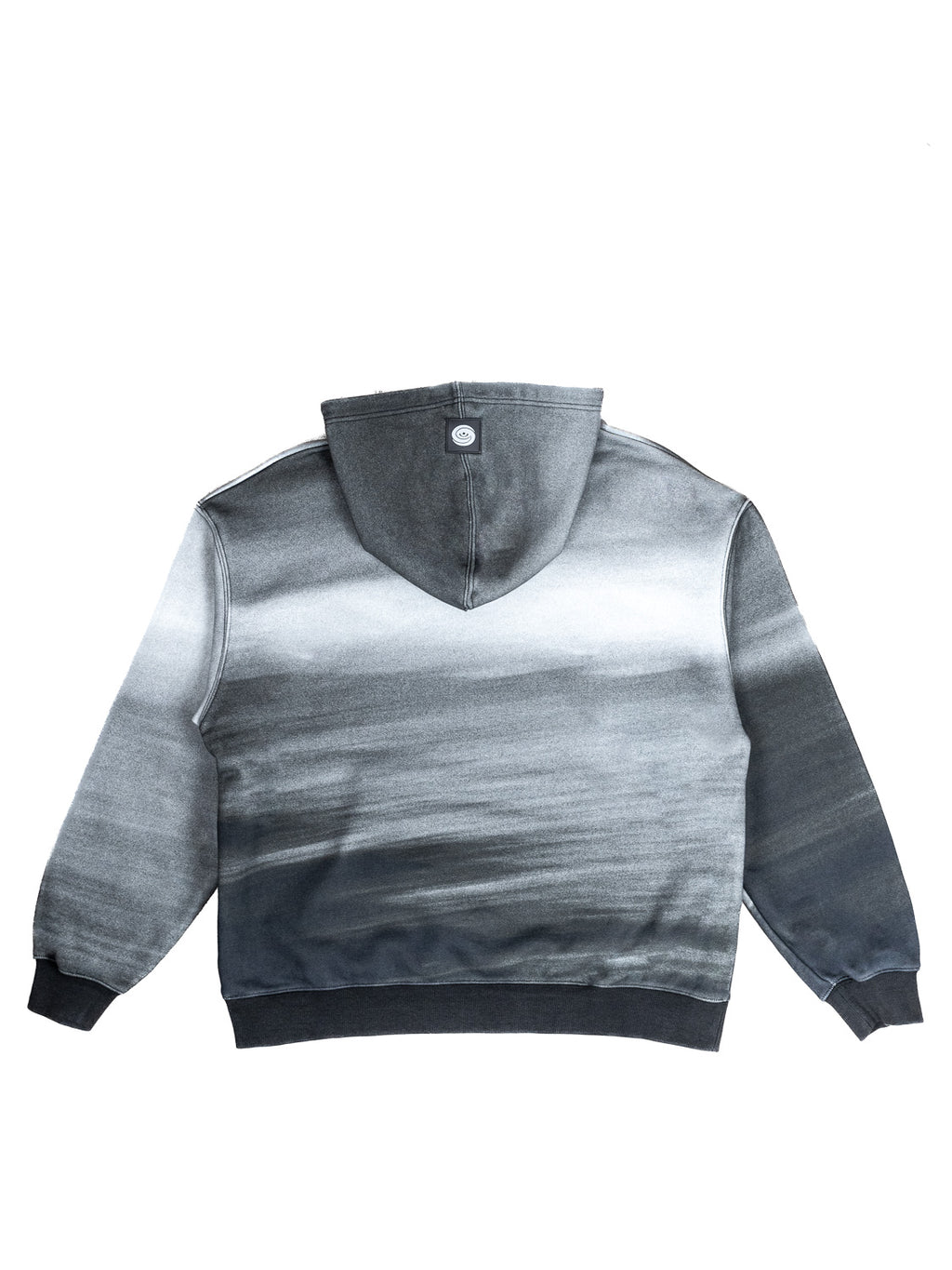 SKY DYE HOODIE: OVERCAST