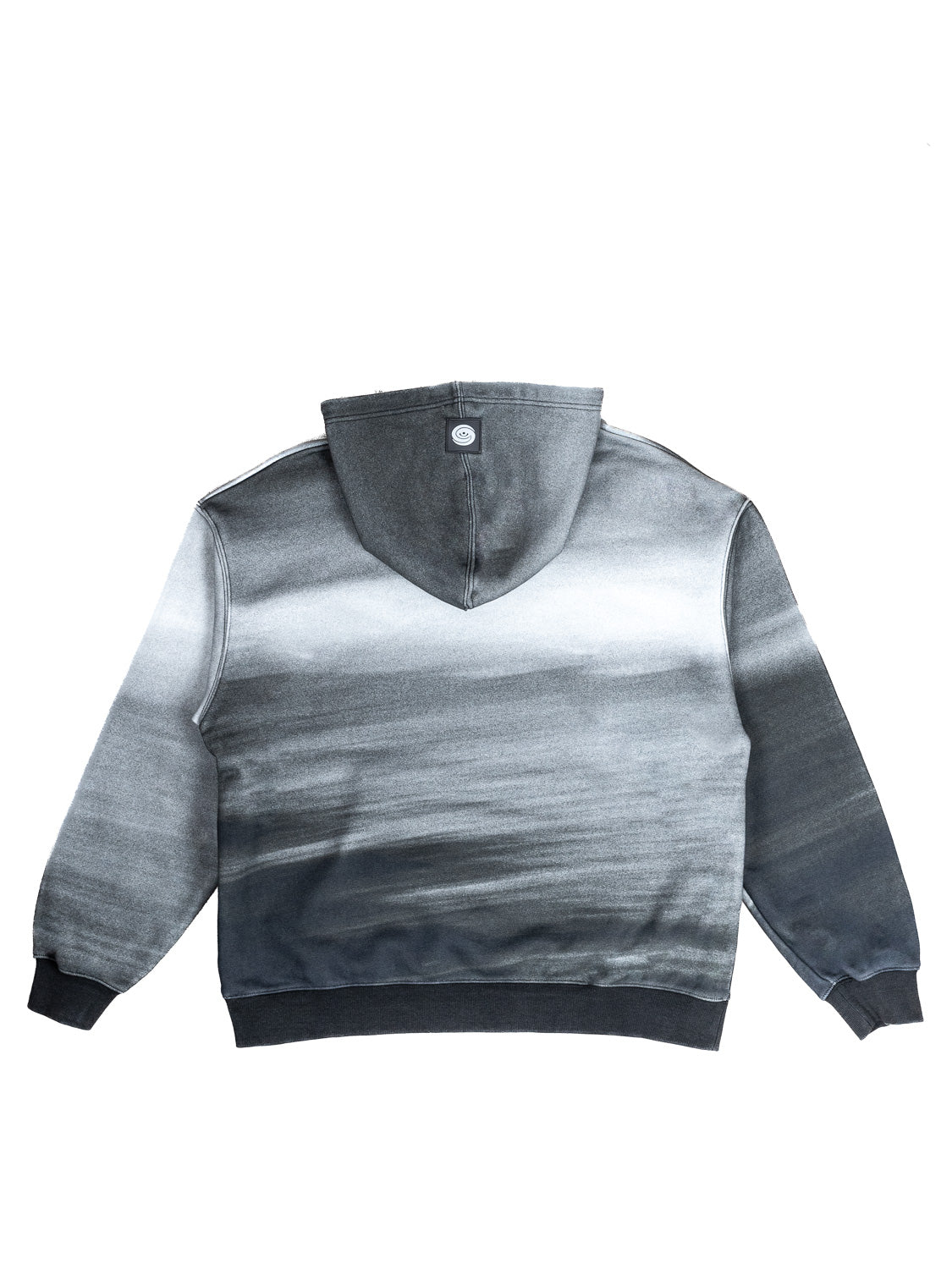 SKY DYE HOODIE: OVERCAST