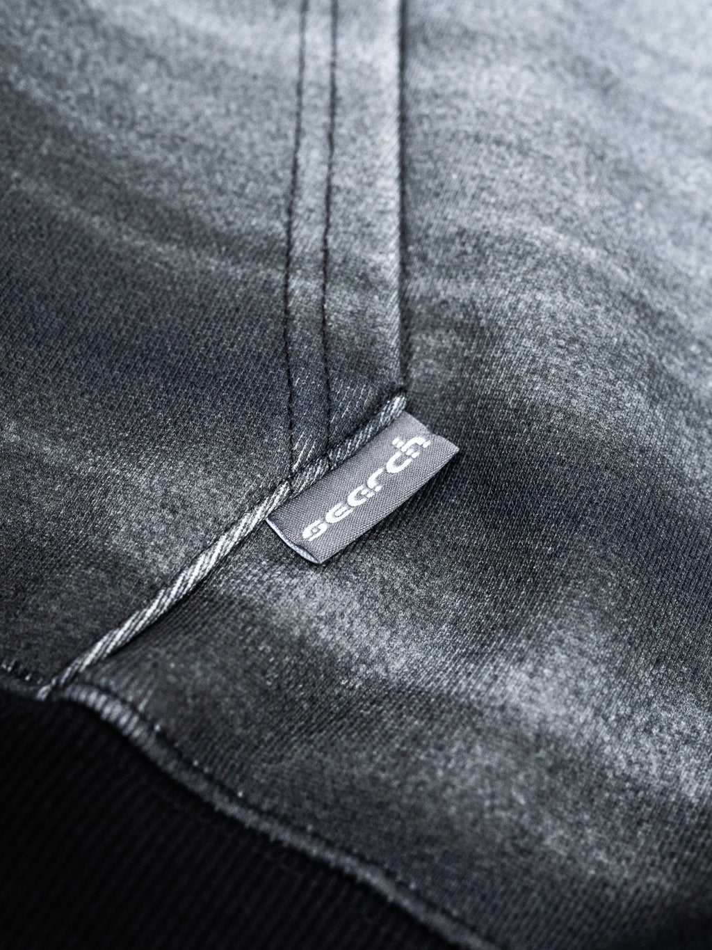 SKY DYE HOODIE: OVERCAST