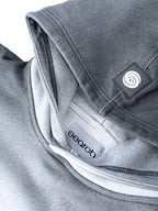SKY DYE HOODIE: OVERCAST