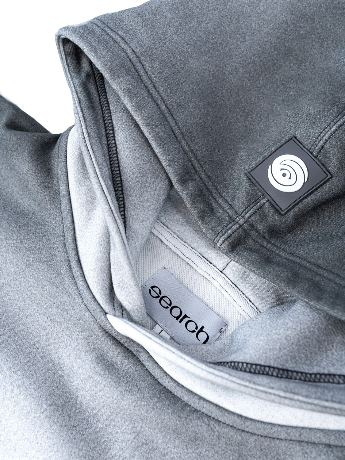 SKY DYE HOODIE: OVERCAST