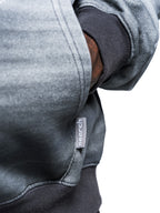 SKY DYE HOODIE: OVERCAST
