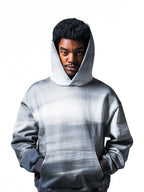 SKY DYE HOODIE: OVERCAST