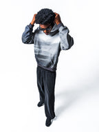 SKY DYE HOODIE: OVERCAST