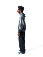SKY DYE HOODIE: OVERCAST