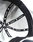 UNIVERSAL SYMBOLS HAT: SILVER