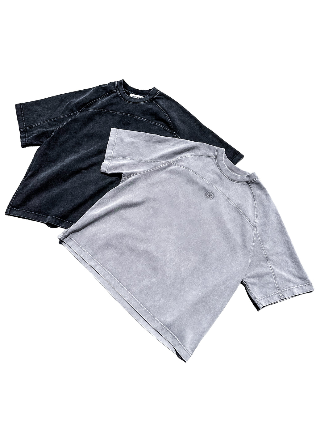 WAVE TEE: GREY