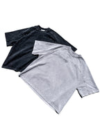 WAVE TEE: GREY