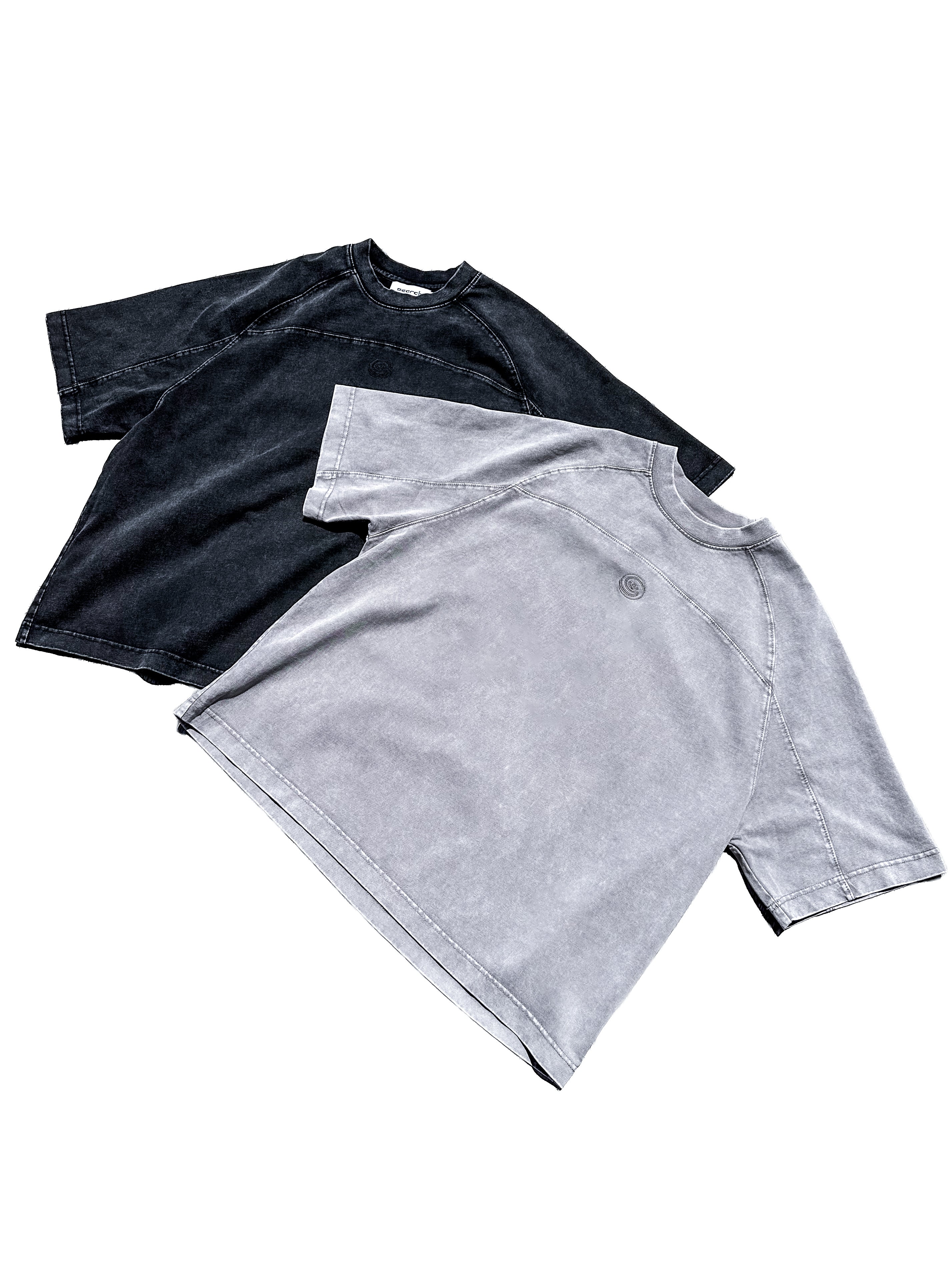 WAVE TEE: GREY