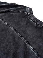 WAVE TEE: BLACK