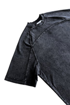 WAVE TEE: BLACK