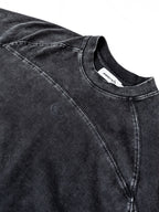 WAVE TEE: BLACK