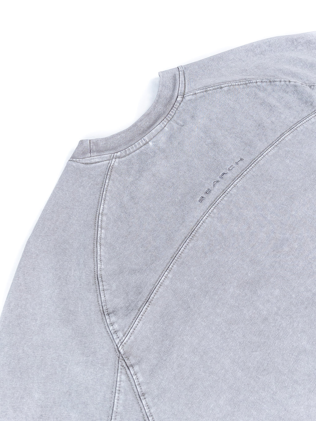 WAVE TEE: GREY