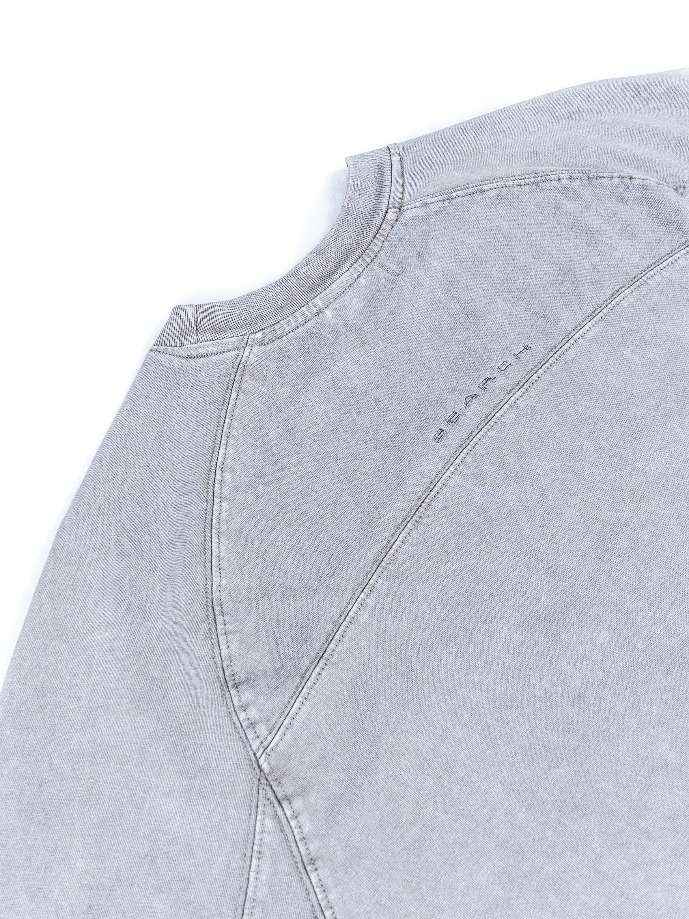 WAVE TEE: GREY