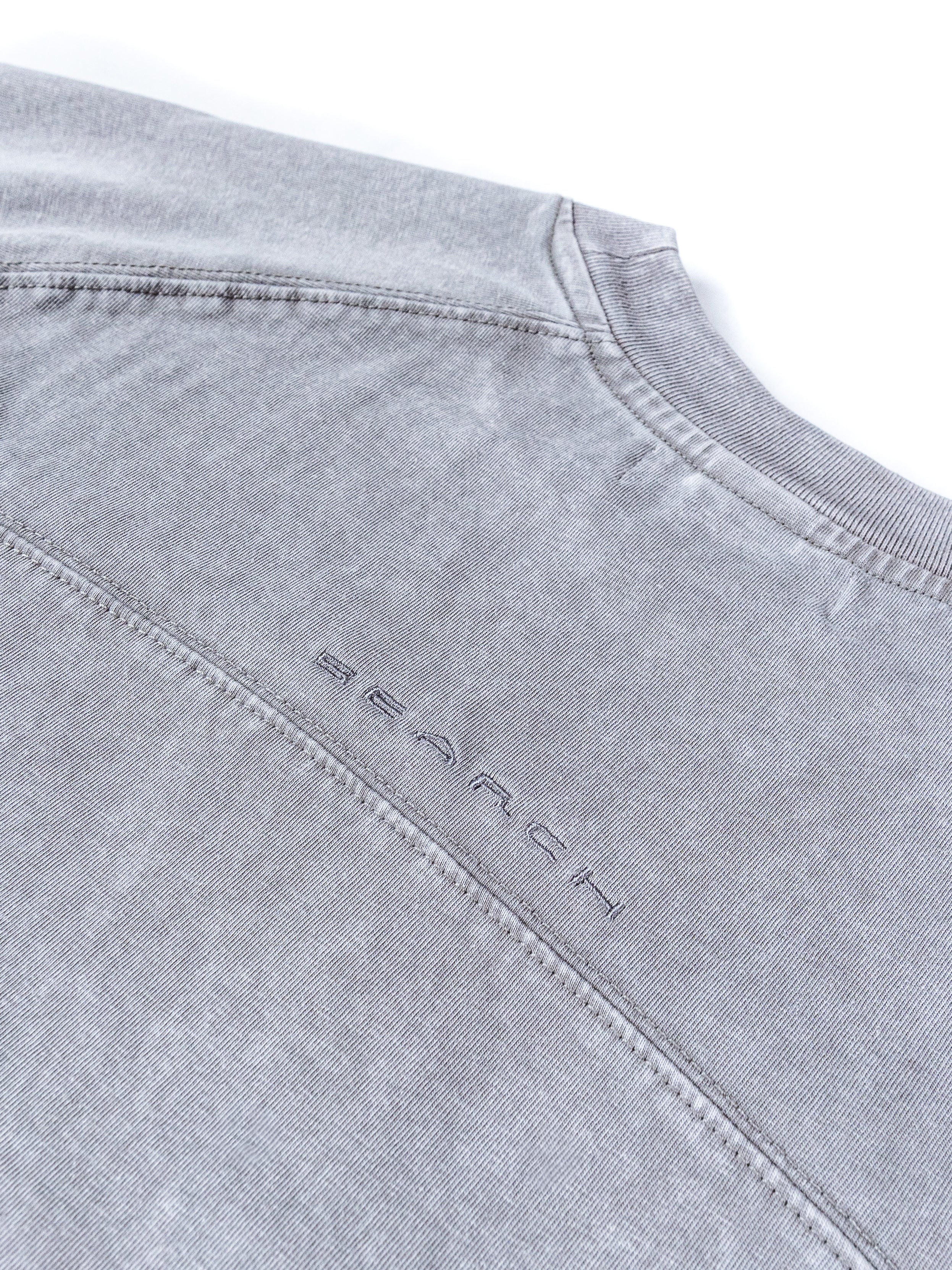 WAVE TEE: GREY
