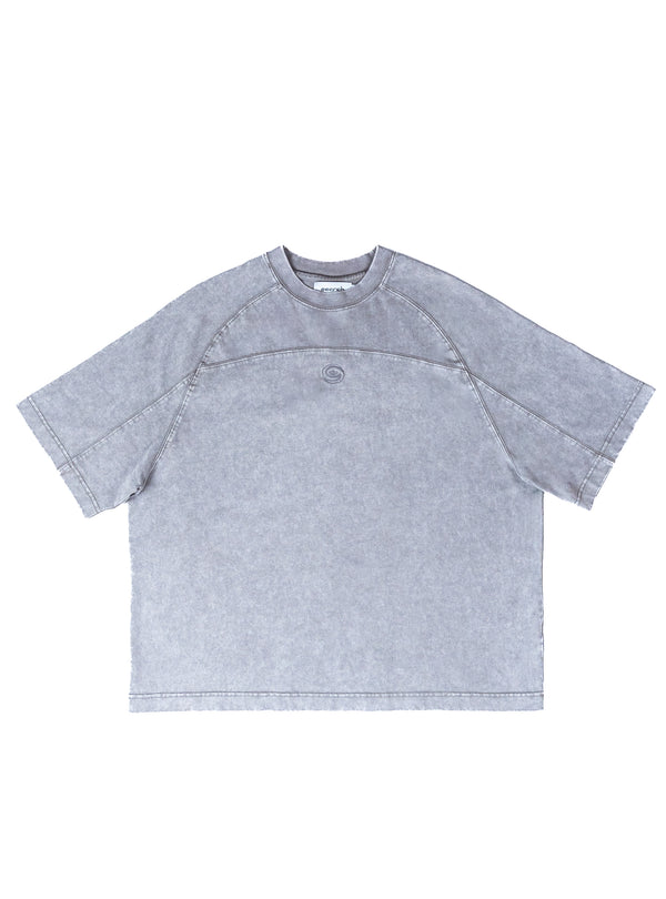 WAVE TEE: GREY