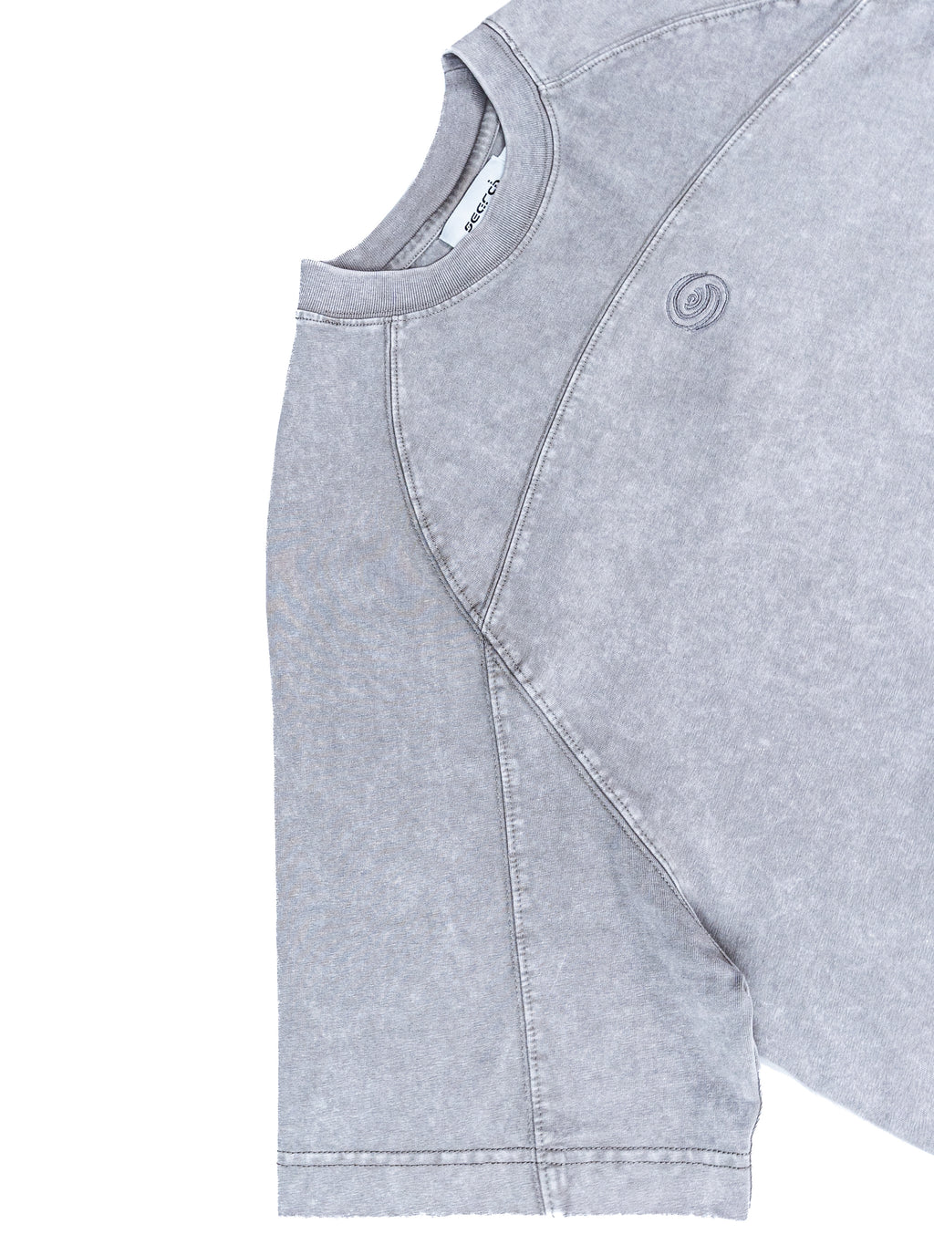 WAVE TEE: GREY