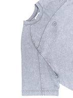 WAVE TEE: GREY