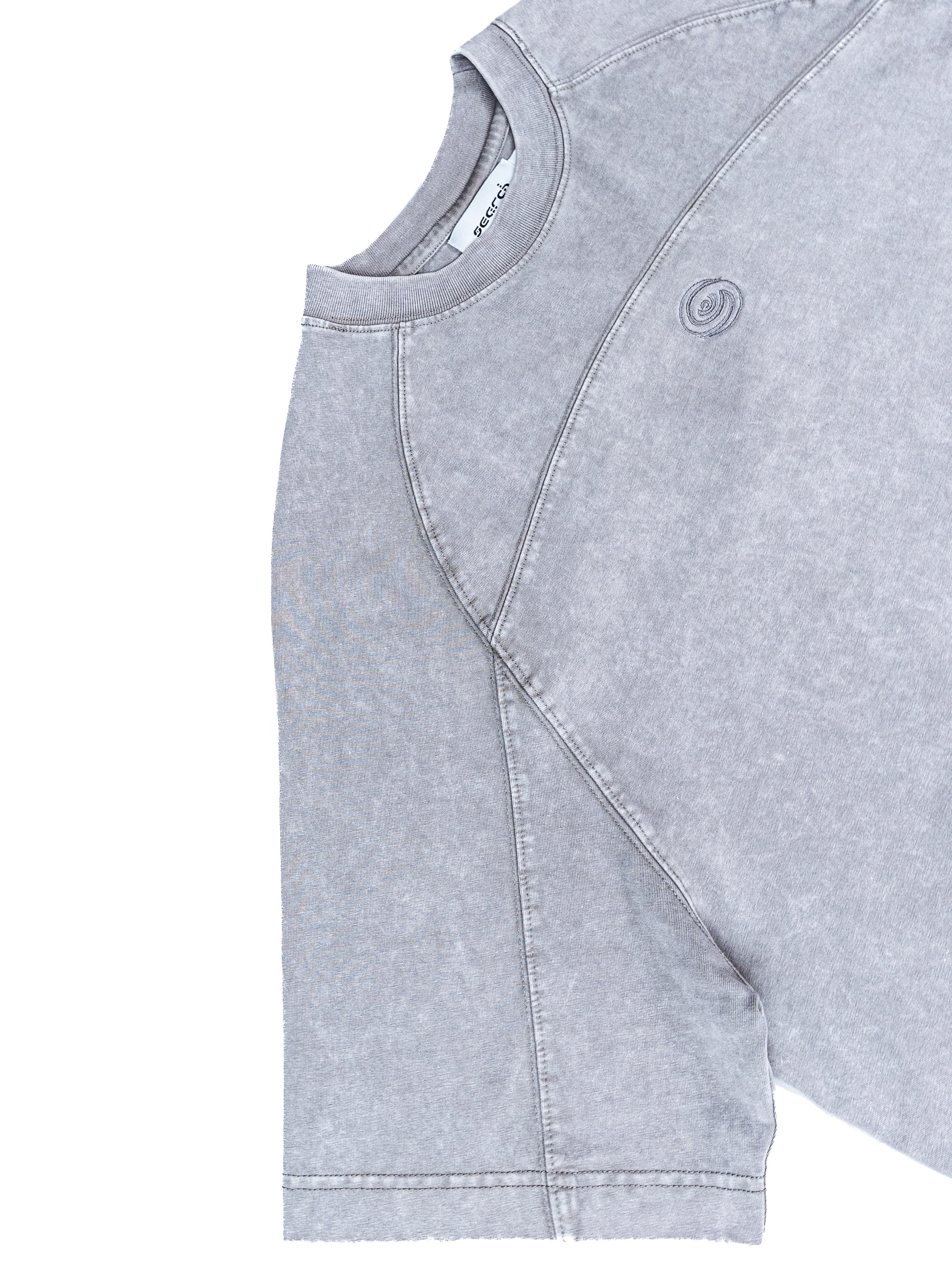 WAVE TEE: GREY