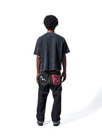 WAVE TEE: BLACK