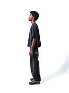 WAVE TEE: BLACK