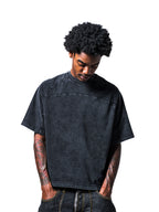 WAVE TEE: BLACK