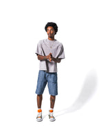 WAVE TEE: GREY