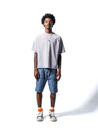 WAVE TEE: GREY