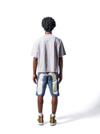 WAVE TEE: GREY