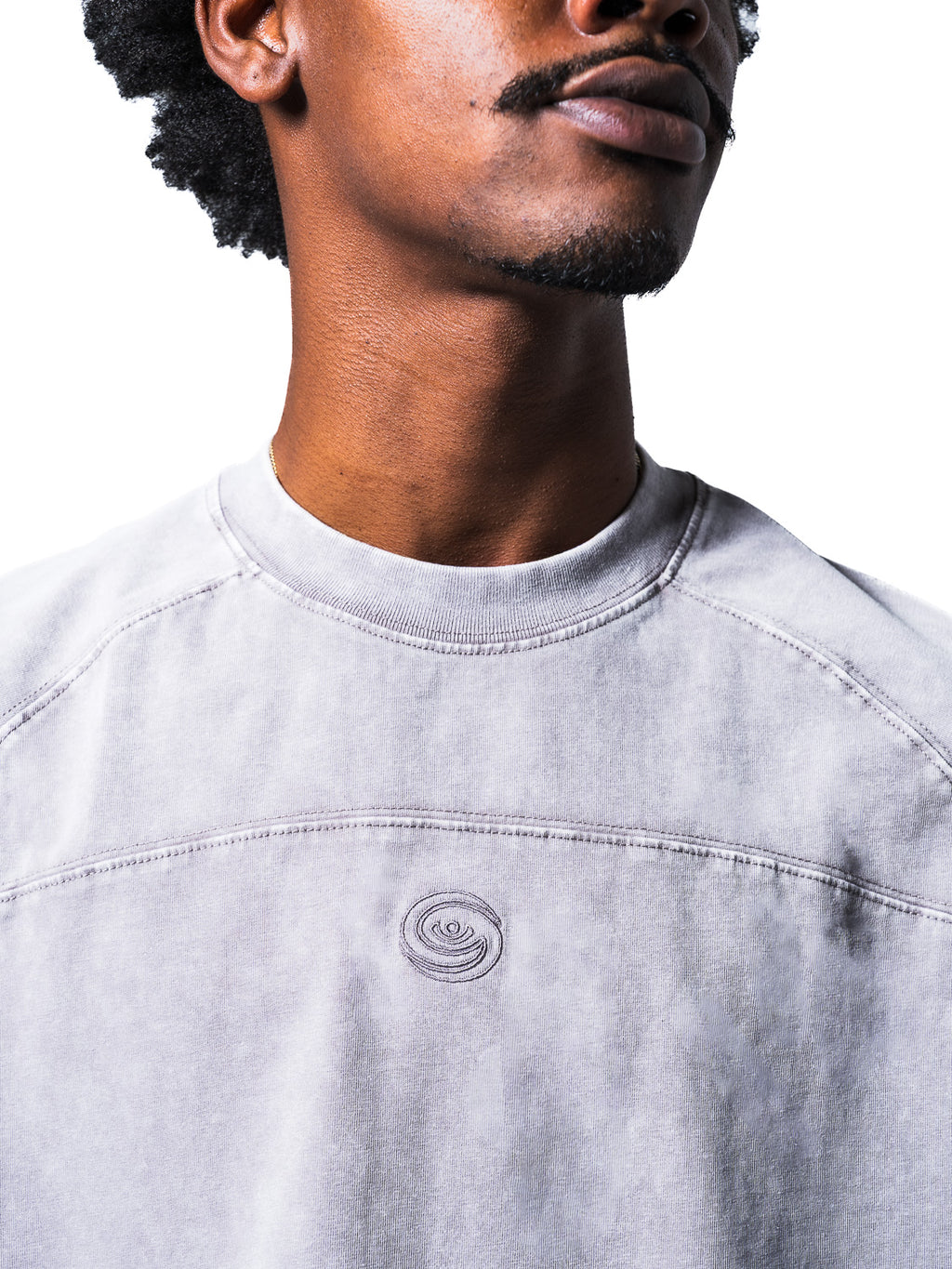 WAVE TEE: GREY