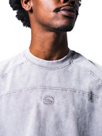 WAVE TEE: GREY