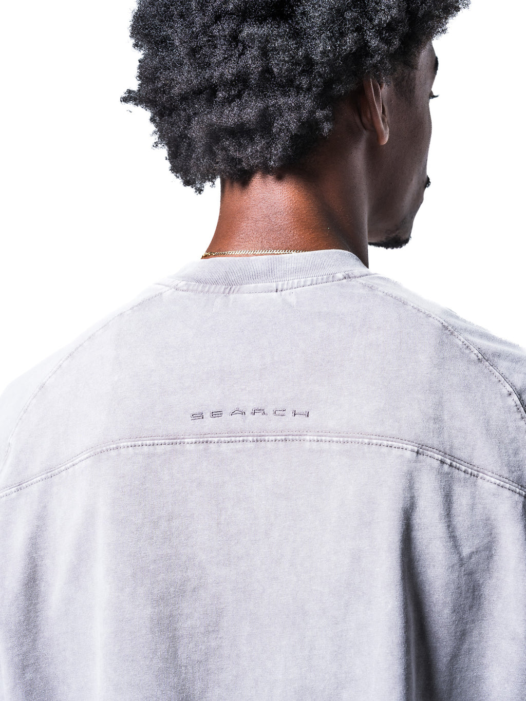 WAVE TEE: GREY