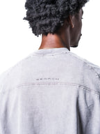 WAVE TEE: GREY