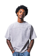 WAVE TEE: GREY
