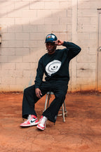 GLITCH CREWNECK